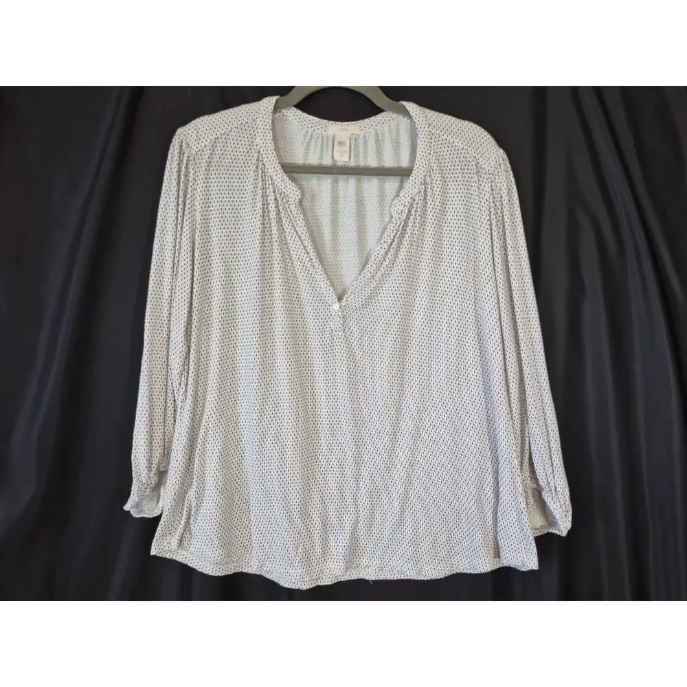 Eberjey Pink Dot Modal Pajama Set Small - Picture 2 of 15